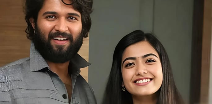 Rashmika Mandanna & Vijay Deverakonda get Engaged f