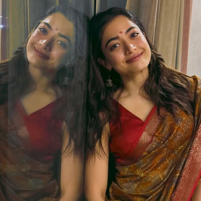 Rashmika Mandanna & Vijay Deverakonda get Engaged