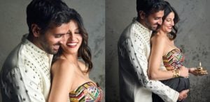 Richa Moorjani announces Pregnancy with First Child on Diwali F