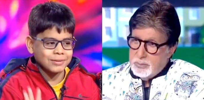 'Rude' KBC Child Contestant Infuriates Fans - F