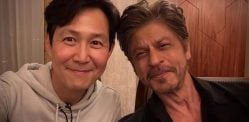 Shah Rukh Khan & Lee Jung-jae's Viral Selfie Sends Fans into Frenzy Shah Rukh Khan & Lee Jung-jae's Viral Selfie Sends Fans into Frenzy f
