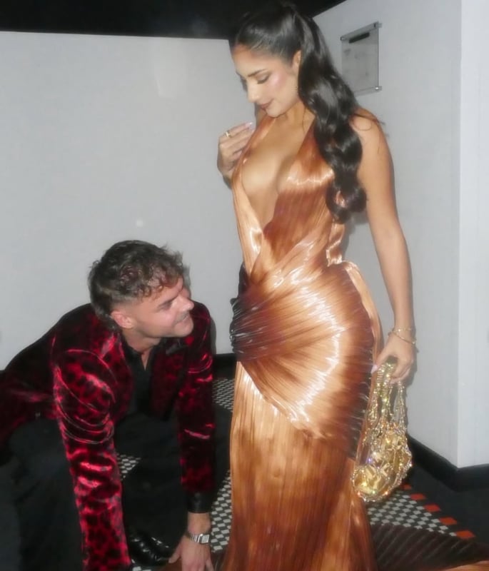 Shakira Khan dazzles in Gold at Pride of Britain Awards 2025 