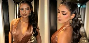 Shakira Khan dazzles in Gold at Pride of Britain Awards 2025 F