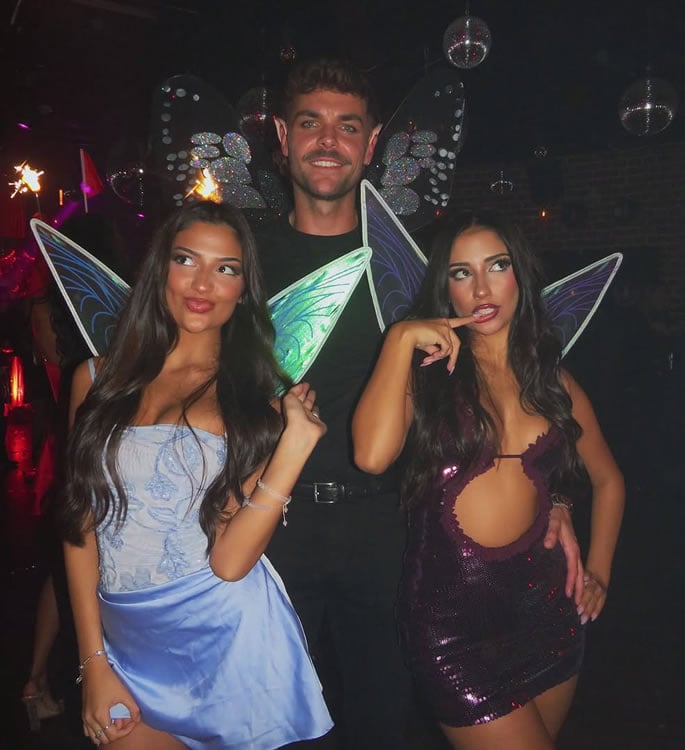 Shakira Khan turns heads in Daring Fairy Outfit at Halloween Bash 5