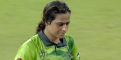 Sidra Amin Reprimanded by ICC after Emotional Outburst