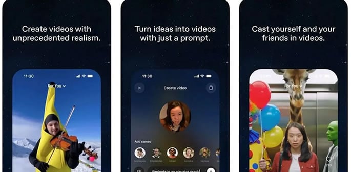Sora The AI Video App Turning Faces Into Fun Content f