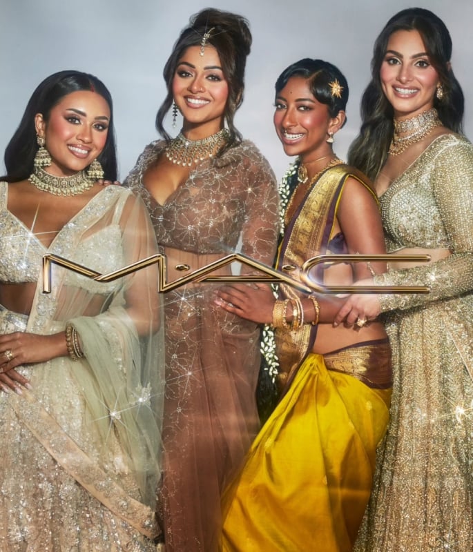 South Asian Creators shine in MAC’s Dazzling Diwali Campaign 