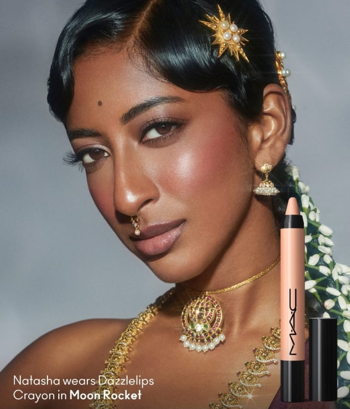 South Asian Creators shine in MAC’s Dazzling Diwali Campaign 