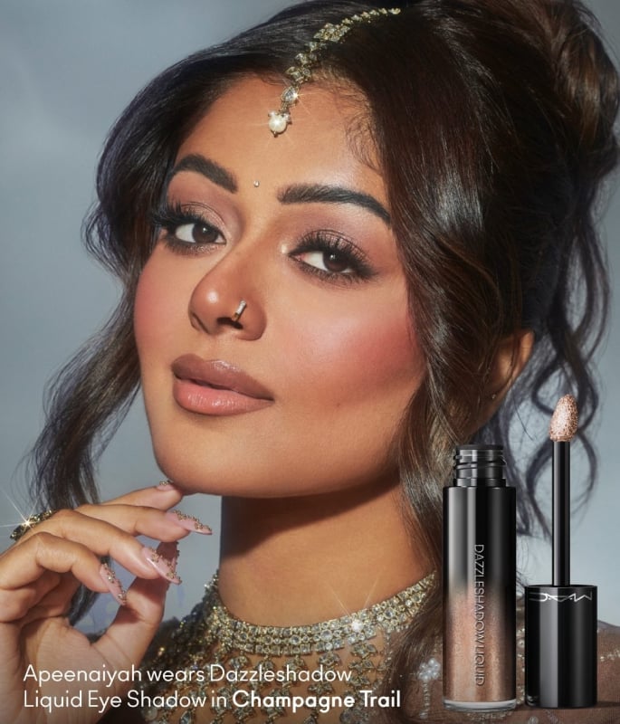 South Asian Creators shine in MAC’s Dazzling Diwali Campaign 