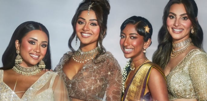 South Asian Creators shine in MAC’s Dazzling Diwali Campaign F