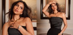 Suhana Khan dazzles in Black at Cartier’s Glamorous Diwali Event