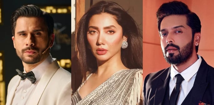 Tabish Hashmi joins Mahira Khan & Fahad Mustafa in Debut Film f
