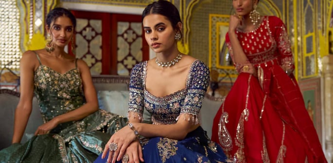 The Best Colours to Wear for Diwali and Their Symbolic Meanings F