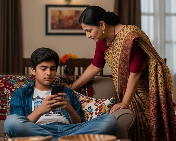 The Huge Impact of Smartphones on India's Families 2