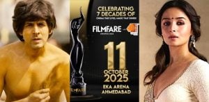 The Winners of the Filmfare Awards 2025 - F