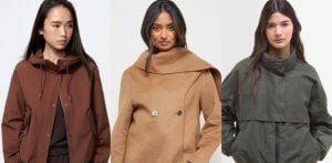 Trending Coats and Jackets for Autumn and Winter 2025 F