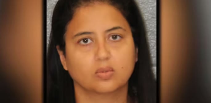 US Indian Assistant Teacher 'Knifed' Husband during Breakfast Row f