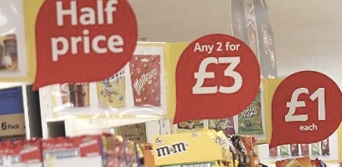 Unhealthy Multibuy Food & Drink Deals to be Banned in England