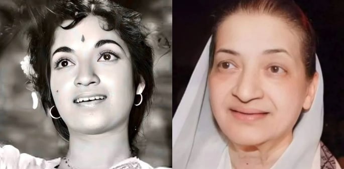 Veteran Actress Sandhya Shantaram dies aged 94 - F