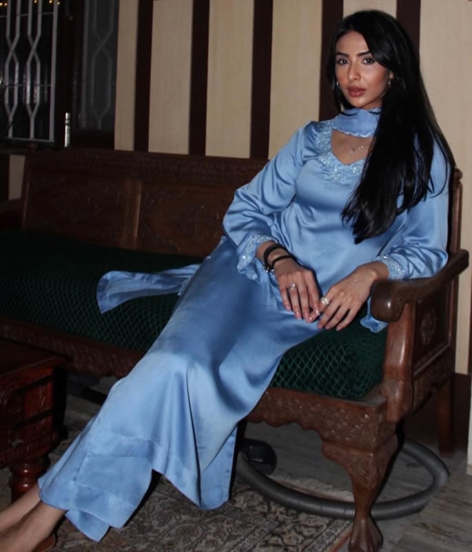 Who is Abhishek Sharma's Rumoured Girlfriend Laila Faisal 3