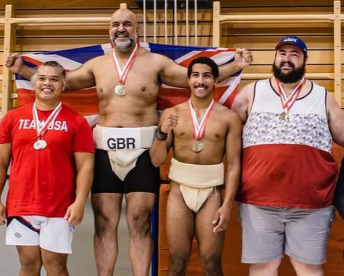 Who is British-Punjabi Sumo Wrestler Mandeep Singh Kundi 2