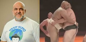 Who is British-Punjabi Sumo Wrestler Mandeep Singh Kundi f