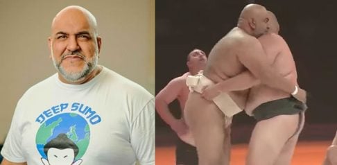 Who is British-Punjabi Sumo Wrestler Mandeep Singh Kundi f