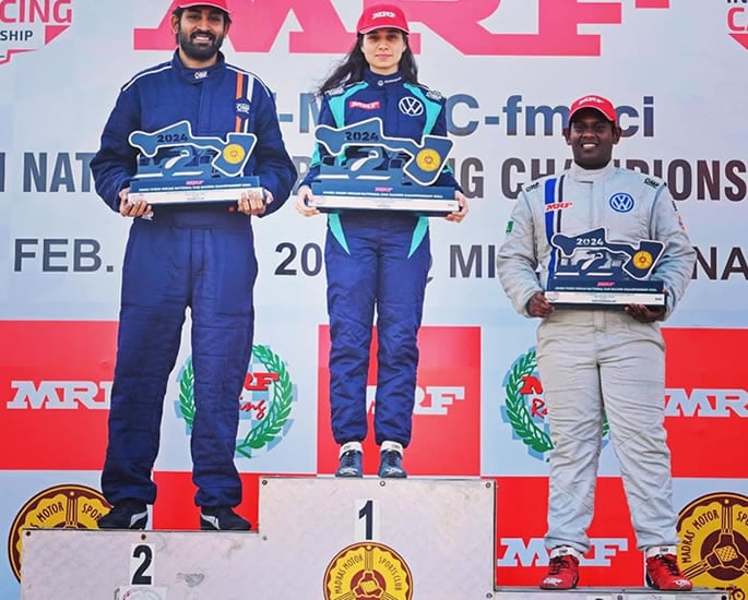 Who is Diana Pundole, India's Trailblazing Ferrari Racer 2