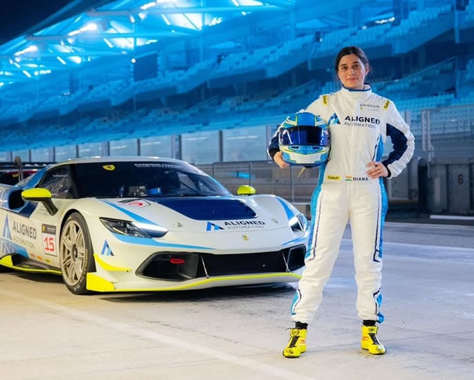 Who is Diana Pundole, India's Trailblazing Ferrari Racer 3