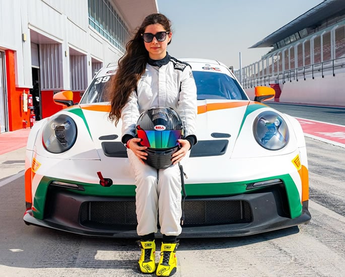 Who is Diana Pundole, India's Trailblazing Ferrari Racer