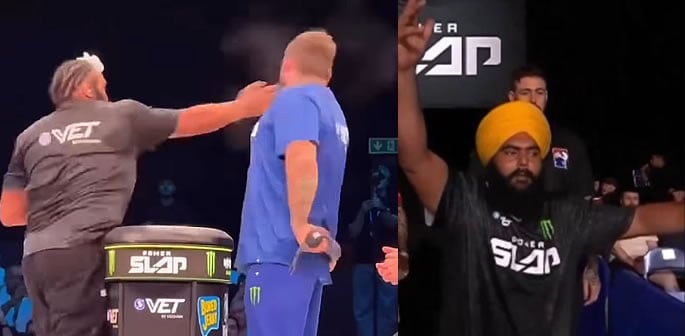 Who is Jujhar Singh, India's 1st Power Slap Winner f