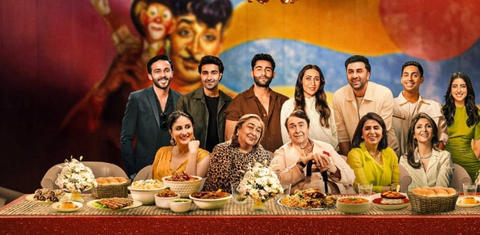 A Fun, Food-Loving Family in 'Dining With The Kapoors' Trailer - F