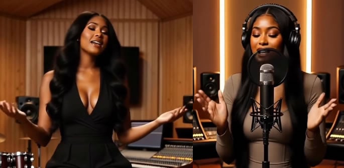 AI Singer Xania Monet hits Billboard Chart fuelling Music Debate f