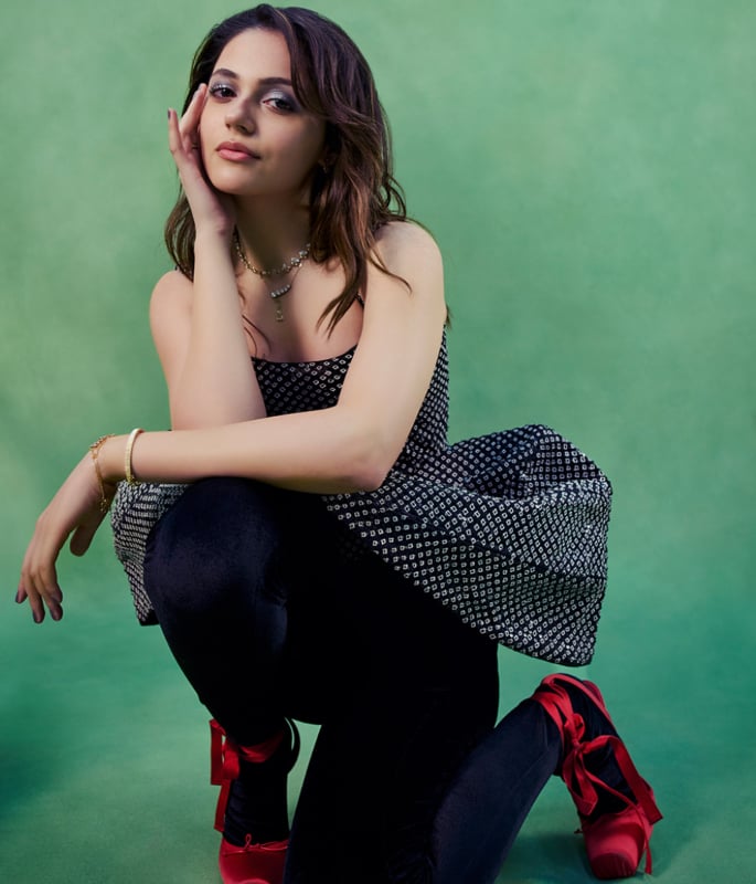 Aneet Padda lights up Grazia India in Chic Looks 