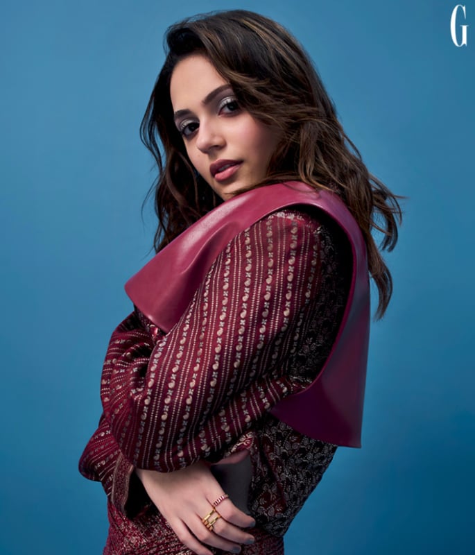 Aneet Padda lights up Grazia India in Chic Looks 