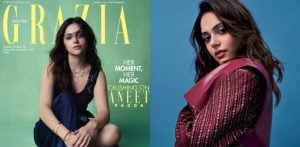 Aneet Padda lights up Grazia India in Chic Looks F