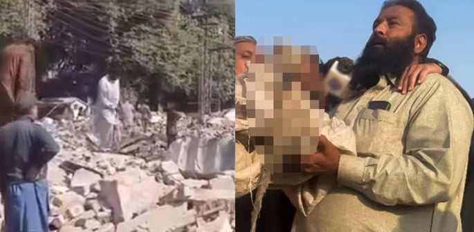 Animals 'Buried Alive' during Lahore Pet Market Demolition f