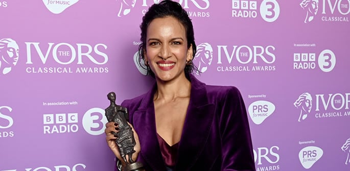 Anoushka Shankar Wins Prestigious Ivor Novello Award f