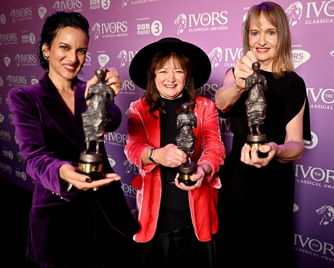 Anoushka Shankar Wins Prestigious Ivor Novello Award