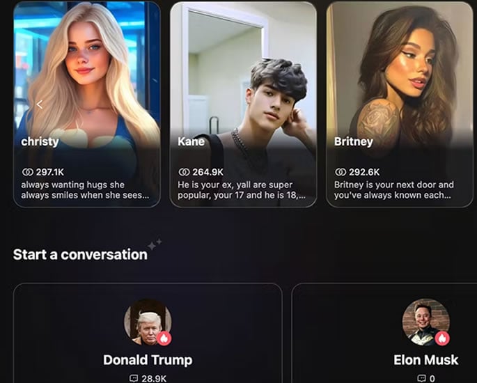 Are AI Chatbots 'grooming' Young People