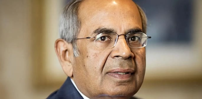 Billionaire GP Hinduja Passes Away at 85 f