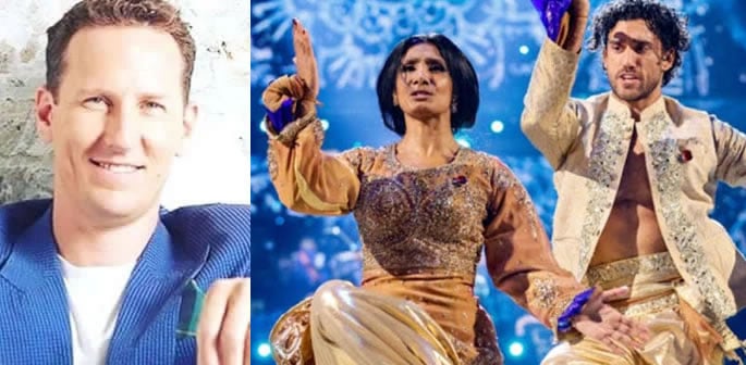 Brendan Cole defends Craig's Score after Balvinder's Punjabi Dance f