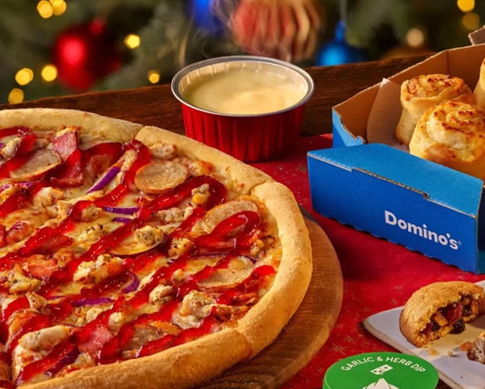 Christmas Fast Food Menu Items You Need to Try - dominos