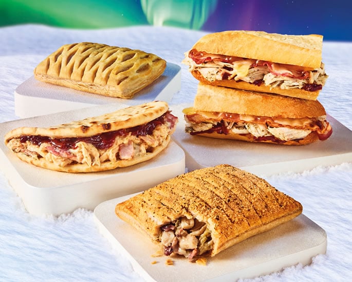 Christmas Fast Food Menu Items You Need to Try - greggs