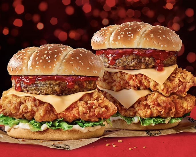Christmas Fast Food Menu Items You Need to Try - kfc