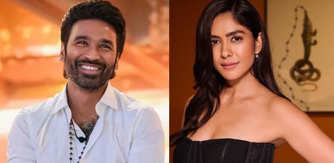 Dhanush & Mrunal Thakur Dating Rumours Reignite f