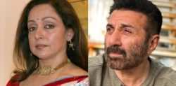 Did Sunny Deol ever attack Hema Malini?