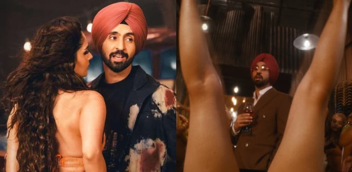 Diljit Dosanjh’s 'Kufar' Choreographers defend Leg Lift after Backlash F