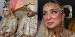 Dr Nabiha Ali Khan Trolled for Showing Off Bridal Look Cost