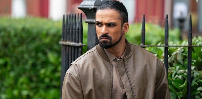 EastEnders airs Arrest for Drug Operator Ravi Gulati - F